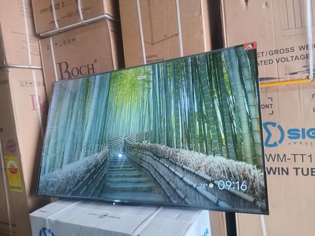 TCL 55” Smart Tv – Modern Design, Uhd Picture · Photo 3