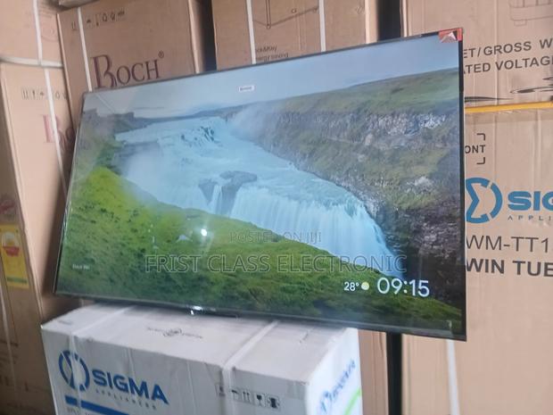 TCL 55” Smart Tv – Modern Design, Uhd Picture · Photo 4
