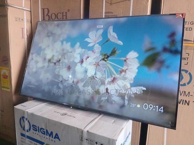 TCL 55” Uhd Tv – Smart Control, Smart Look · Photo 3