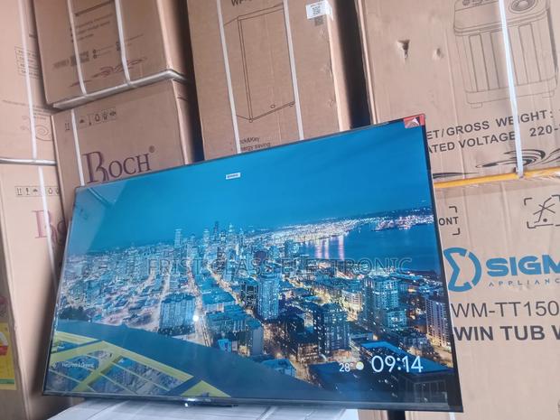 TCL 55” Uhd Tv – Smart Control, Smart Look · Photo 4