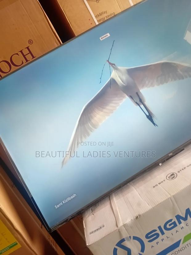 Crystal Vision 55-Inch Smart Led Tv TCL Feel the Difference · Photo 3