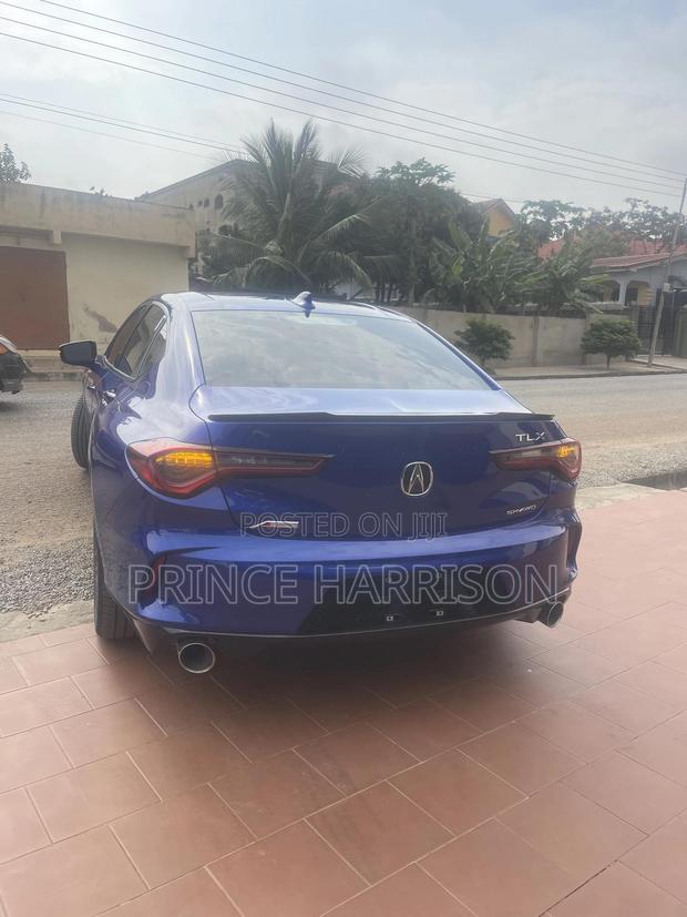 Acura TLX w/A-Spec Package 2024 Blue