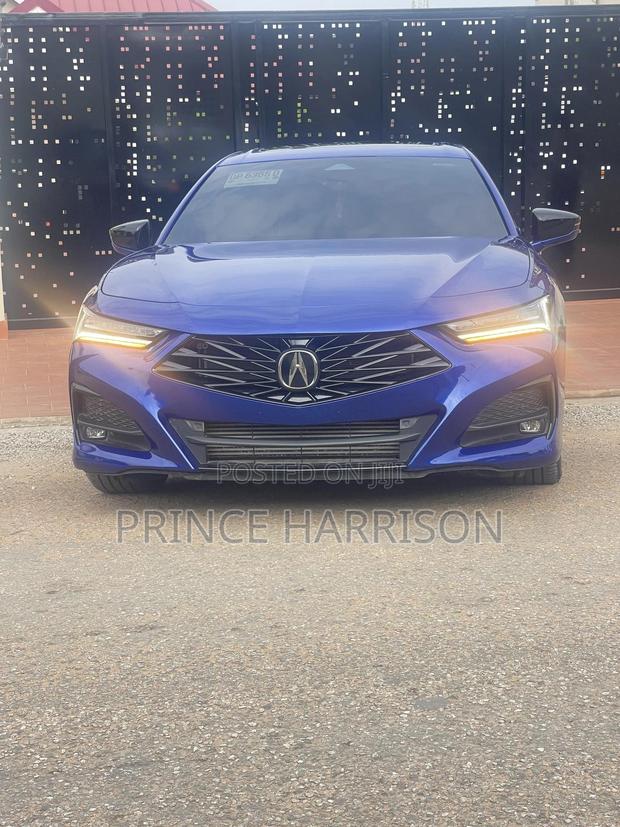 Acura TLX w/A-Spec Package 2024 Blue