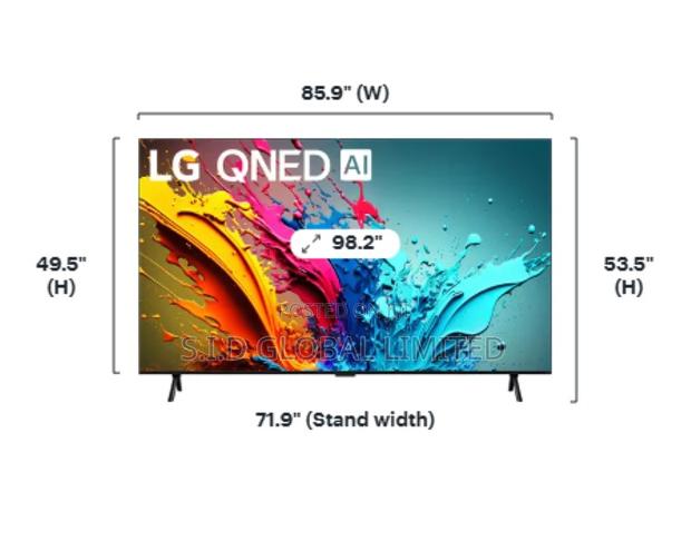 Lg 98′′ Qned 4k Led Tv With Webos 98qned89 · Photo 3