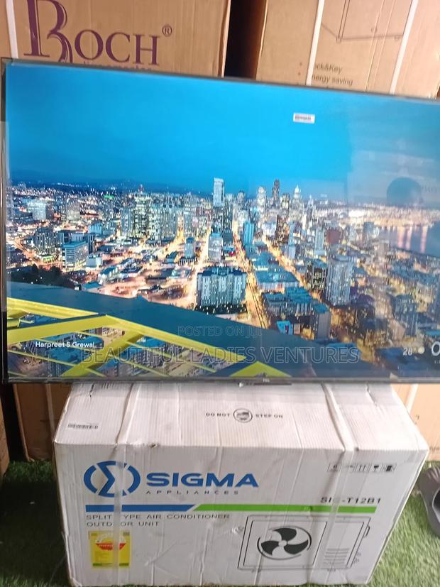 Cinema Feel at Home – 55-Inch Smart Television · Photo 3