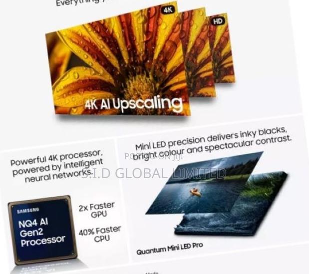 Samsung 100′′ Neo Qled 4k Ai Smart Tv (2025) · Photo 4