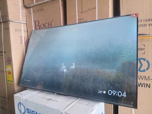 TCL 55” Smart Tv – Ultra Hd, Ultra Cool · Photo 4