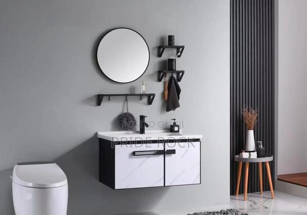 Small Cabinet Basin, Vanity Basin 60cm photo 2