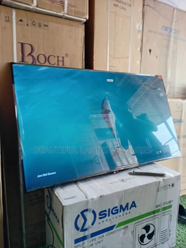 Elegant 65-Inch Smart Ledinternet Apps, Visual Display for Family Tv · Photo 3