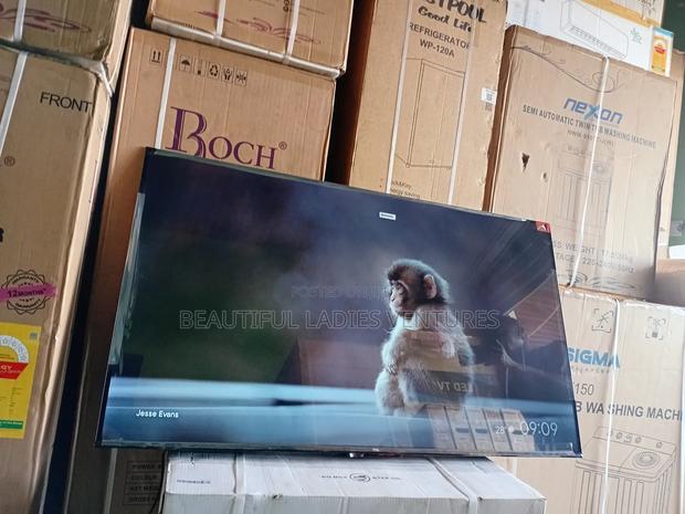 Elegant 65-Inch Smart Ledinternet Apps, Visual Display for Family Tv · Photo 4