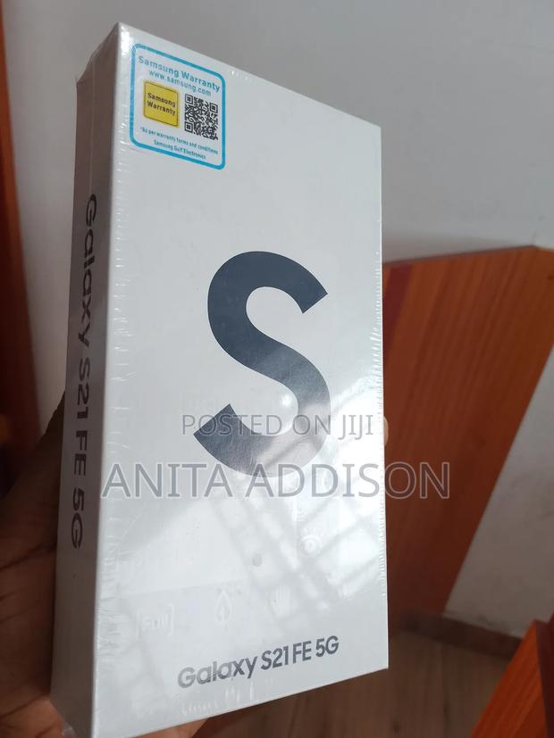 New Samsung Galaxy S21 FE 128 GB Black · Photo 4