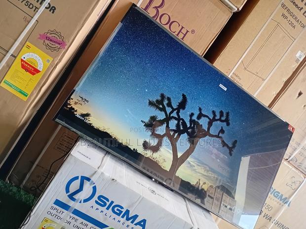 Modern 65-Inch Smart Television With Built-in Wi-Fi, Crystal TCL Tv · Photo 3
