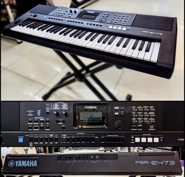 Yamaha PSR-473 61-Keys Electronic Keyboard · Photo 4