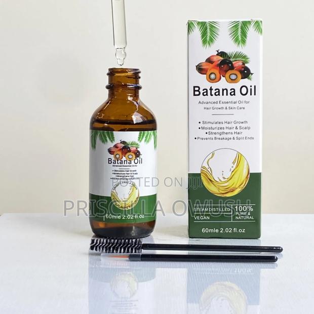 100% Pure Batana Oil for Hair Growth and Skin Care photo 2