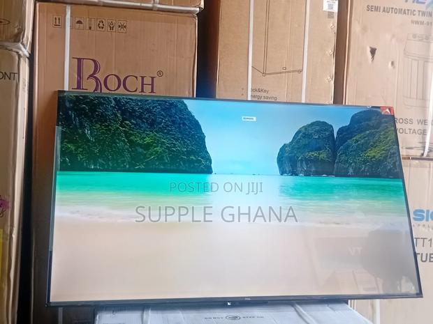 Brand New TCL 55 Inches Smart Tv With Remote Control · Photo 3