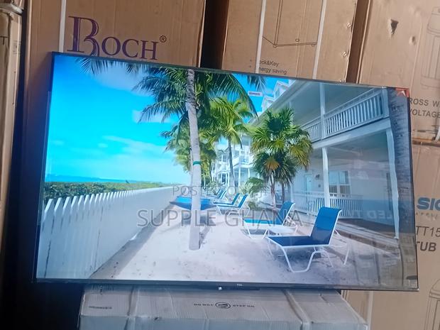 Brand New TCL 55 Inches Smart Tv With Remote Control · Photo 4