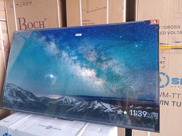 TCL 55” Ultra Hd Smart Tv – Beautiful, Bright Bold · Photo 4