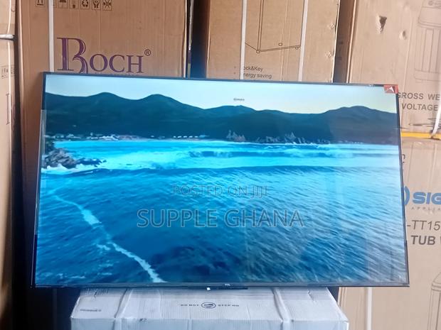 TCL 55 Inches Smart Tv With Crystal Image Quality · Photo 3