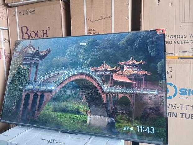 TCL 55” Smart Google Tv – Your Voice Controls It All · Photo 3
