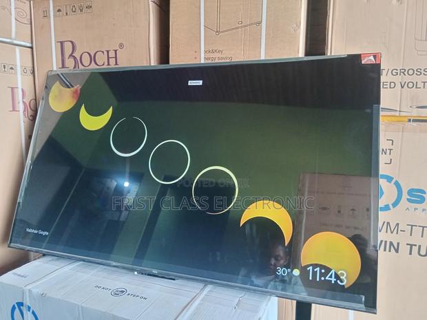 TCL 55” Smart Google Tv – Your Voice Controls It All · Photo 4