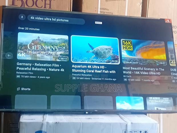 TCL 55 Inches Smart Tv With Hdmi and Usb Ports · Photo 4