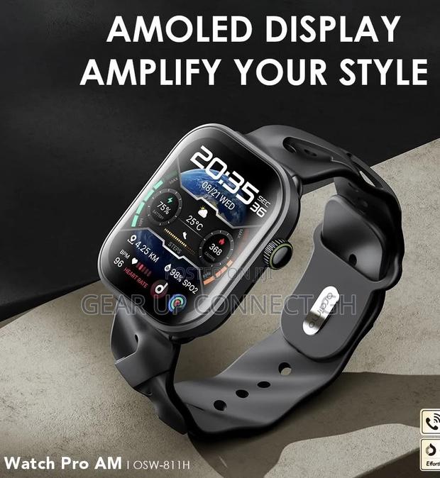 Oraimo Watch Pro Am 1.85 Amoled Ip68 Smart Watch · Photo 4