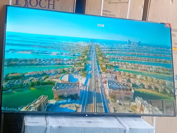 Brand New TCL 55 Inches Smart Television for Home Use · Photo 3