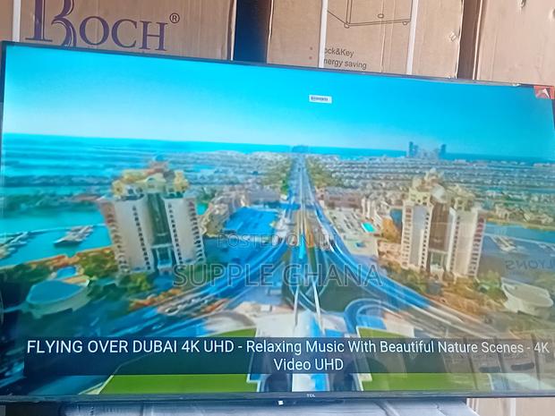 Brand New TCL 55 Inches Smart Television for Home Use · Photo 4