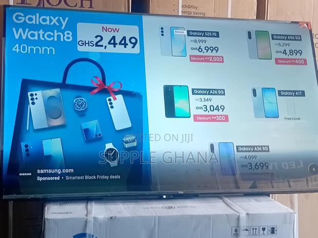 TCL 55 Inches Smart Tv With Excellent Picture Clarity · Photo 4