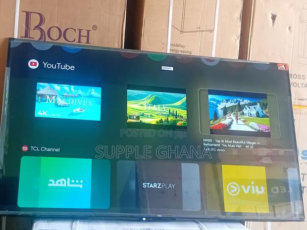 TCL 55 Inches Smart Android Tv With Netflix Ready · Photo 3