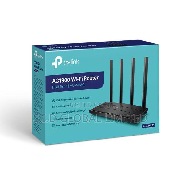 Ac1900 Wireless Mu-mimo Wi-fi 5 Router · Photo 2