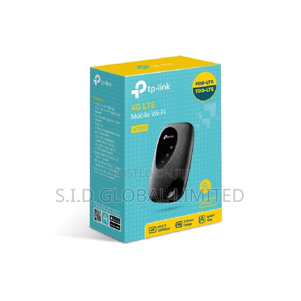 Tp Link 4g Lite Mobile Wifi -m7200 - Mifi · Photo 2