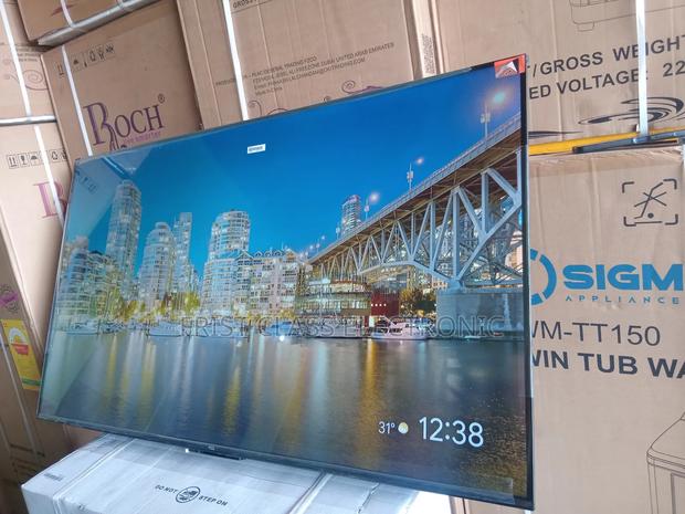 TCL 55” Uhd Google Tv – Crisp Colors, Easy Control · Photo 3