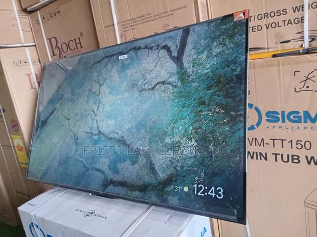 TCL 55” Google Tv – Brilliant Display Ai Smartness · Photo 4