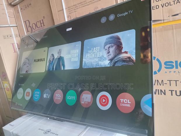 TCL 55” Uhd Google Tv – Clearer Than Ever · Photo 4