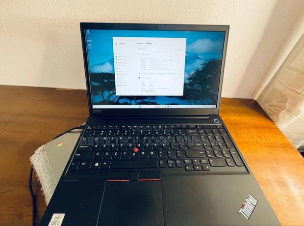 Laptop Lenovo Thinkpad E15 8GB Intel Core I5 SSD 256GB photo 4