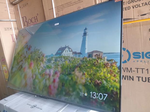 TCL 55” Uhd Google Tv – Perfect Balance of Style Tech · Photo 3