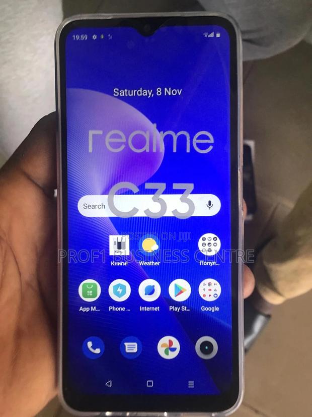 Realme C33 64 GB Black