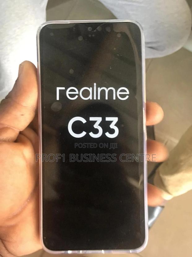 Realme C33 64 GB Black