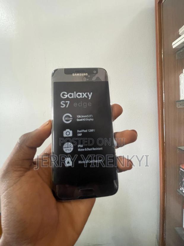 Samsung Galaxy S7 edge 128 GB Black