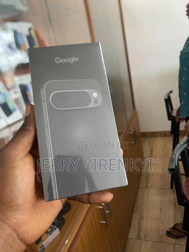 New Google Pixel 9 Pro XL 128 GB Black