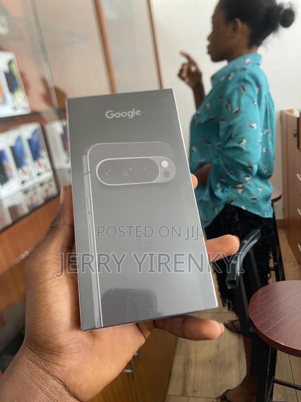 New Google Pixel 9 Pro XL 128 GB Black photo 3