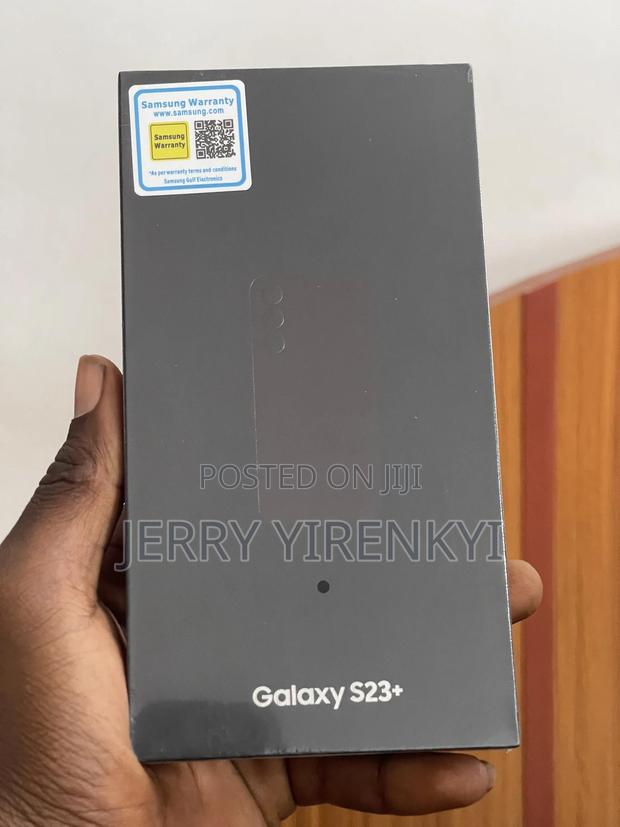 New Samsung Galaxy S23+ 256 GB Black photo 3