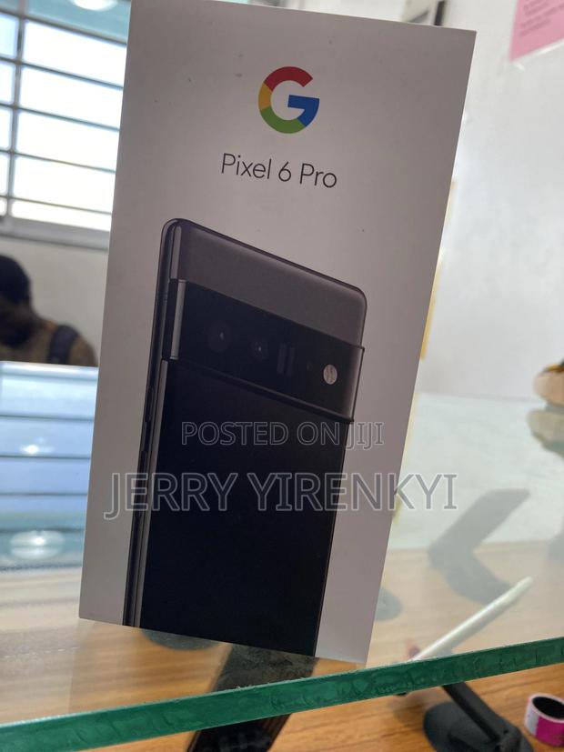 New Google Pixel 6 Pro 256 GB Black