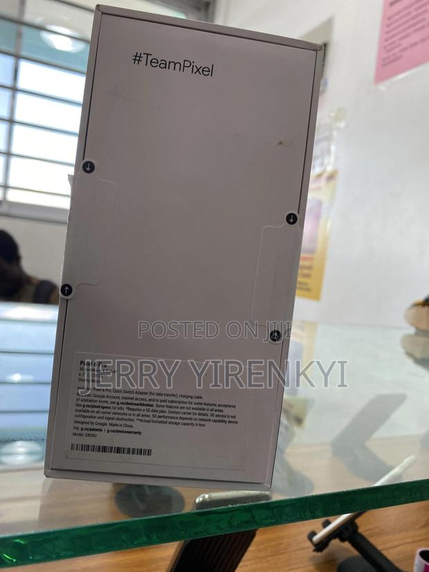 New Google Pixel 6 Pro 256 GB Black photo 2