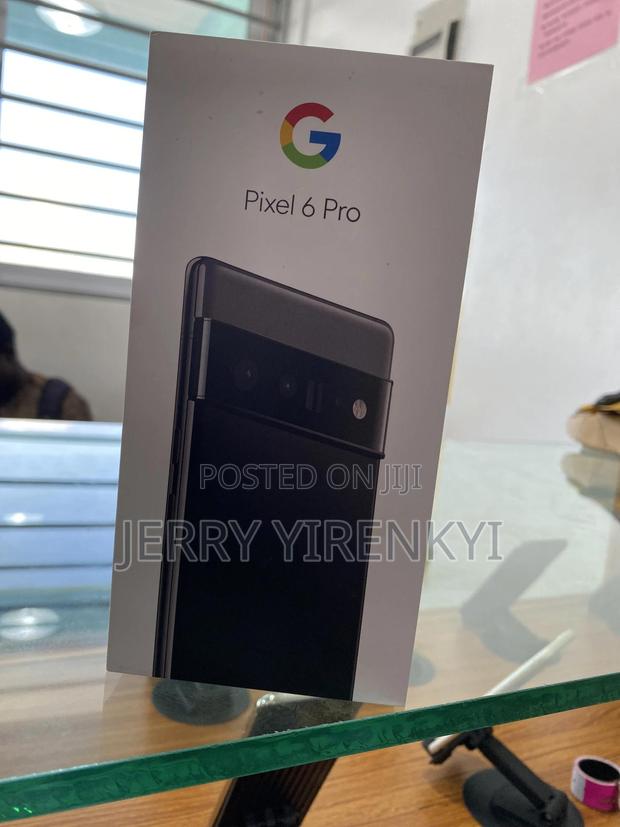 New Google Pixel 6 Pro 256 GB Black photo 3