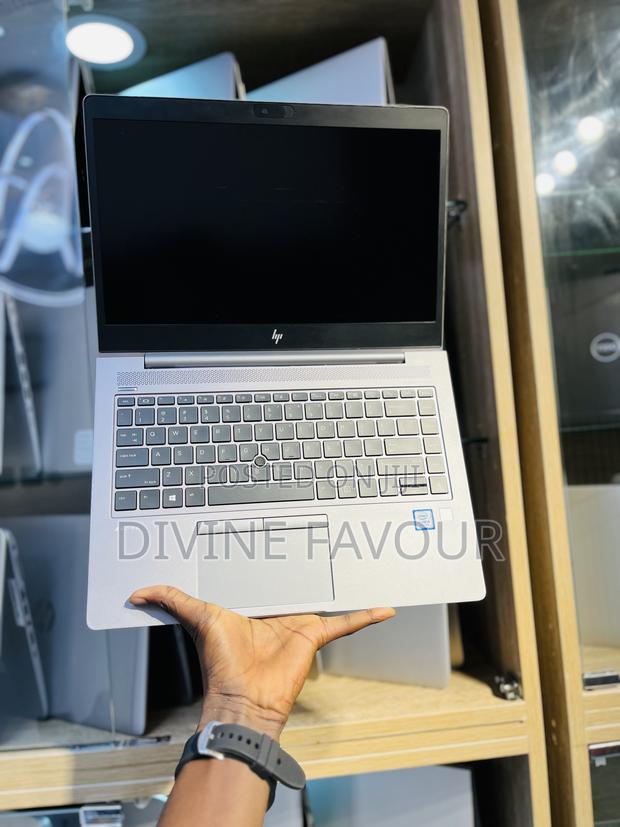 Laptop HP ZBook 14u G5 16GB Intel Core I5 SSD 512GB photo 2