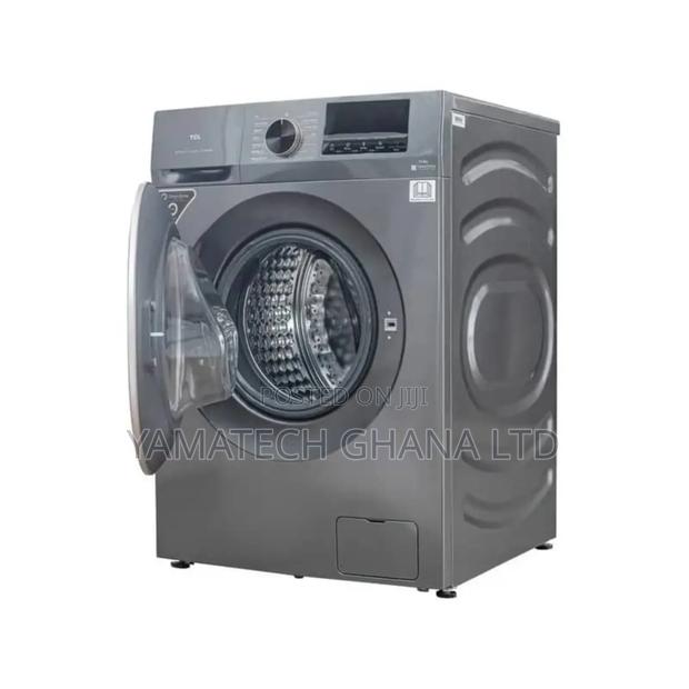 Tcl Front Load Inverter 10.5kg Washer [P211flg] photo 2
