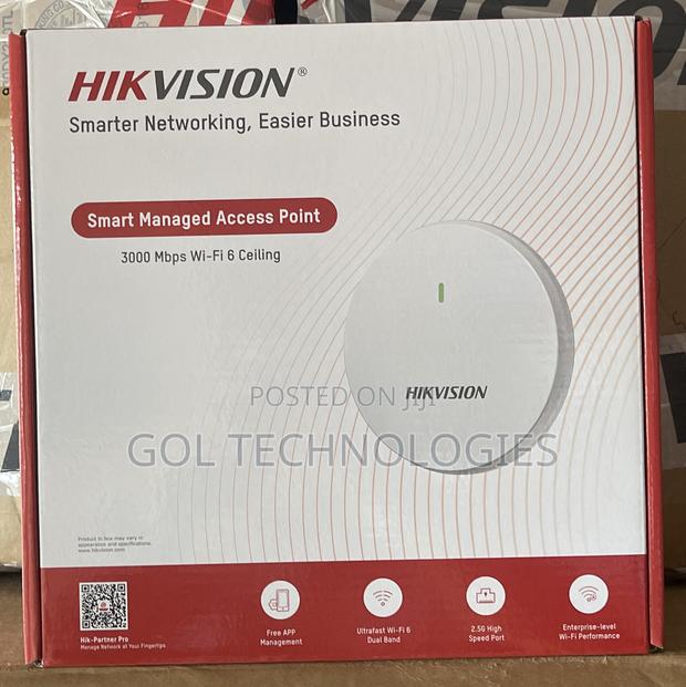 Hikvision Ceiling Access Point 3000 MBPS Wi-Fi 6 Smart Managed Ap · Photo 3