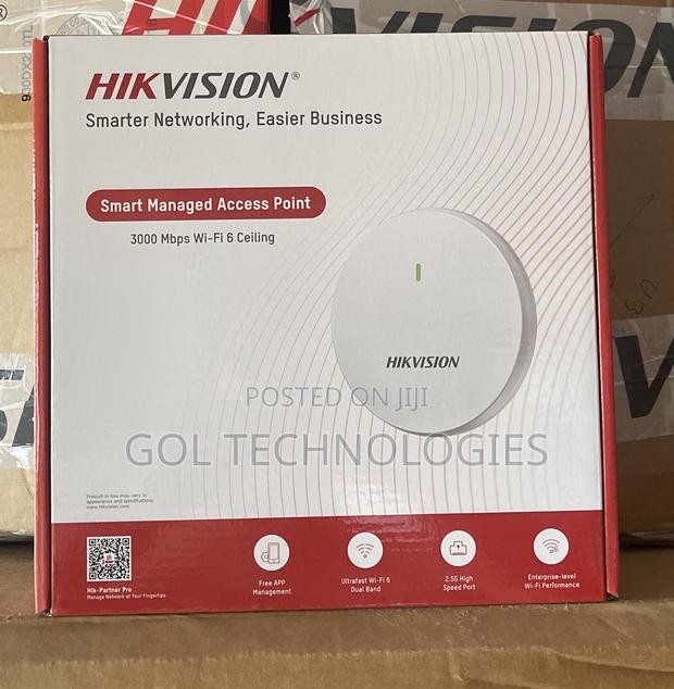 Hikvision Ceiling Access Point 3000 MBPS Wi-Fi 6 Smart Managed Ap · Photo 4